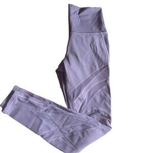 Lululemon Lavender High-Waisted Leggings EUC